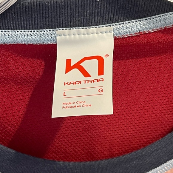 Kari Traa Long Sleeve Active Top or base layer. Size L. Excellent condition. - Picture 2 of 4